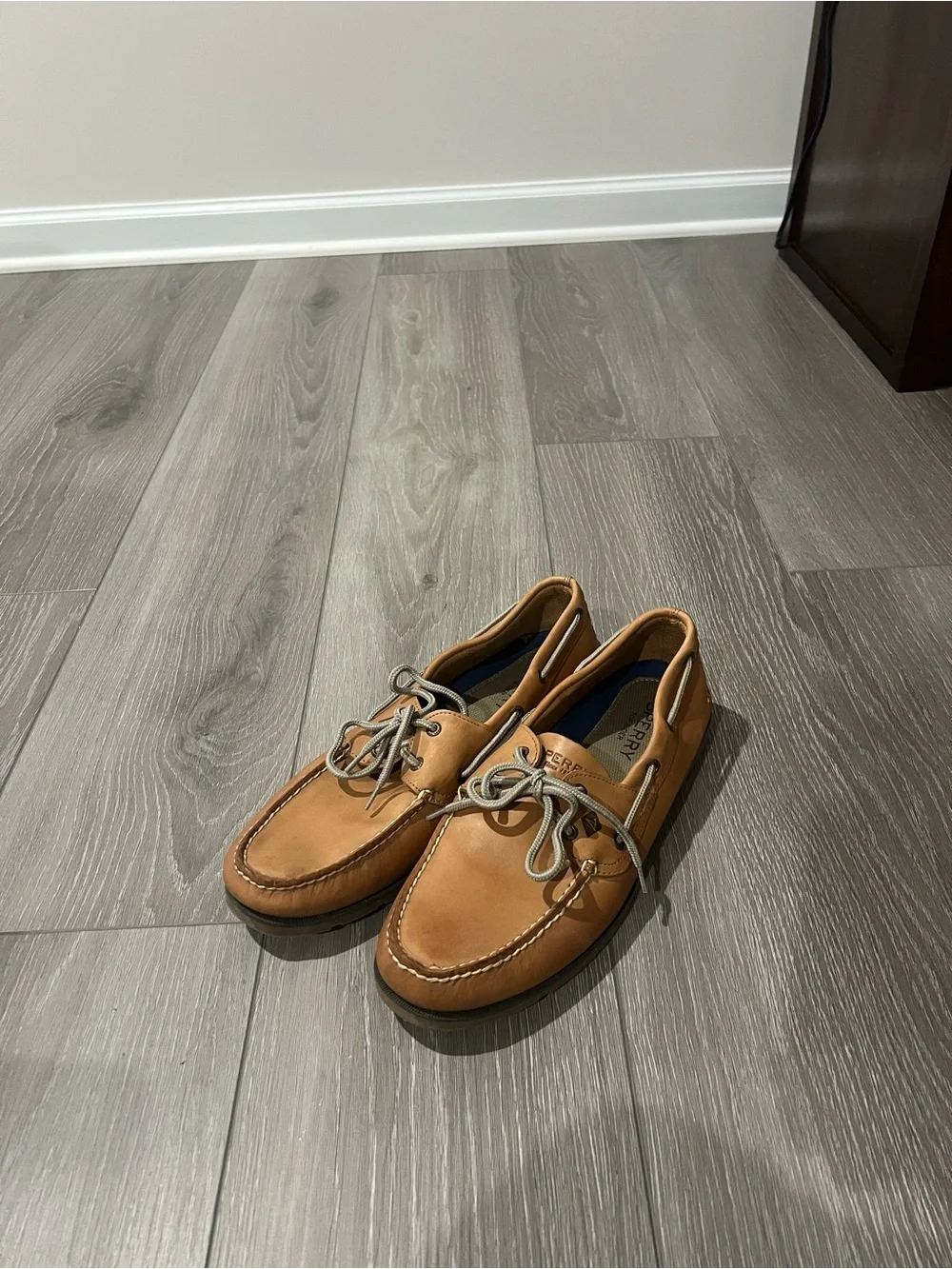 Sperry Men’s Tan Leather Loafers